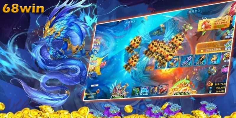 Bắn Cá Thần Rồng là một game đáng trải nghiệm tại 68Win