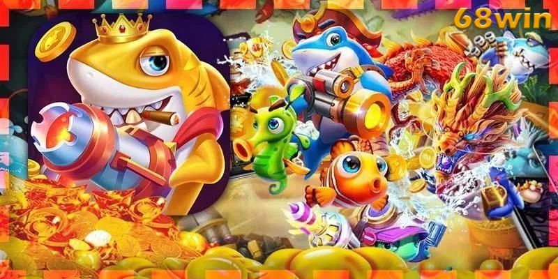 Bắn Cá Xèng trò chơi kết hợp giữa bắn cá và máy xèng