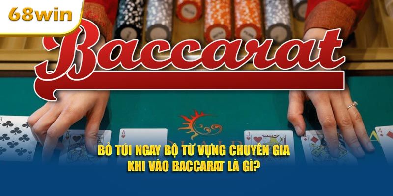 Bỏ túi ngay bộ từ vựng chuyên gia khi vào Baccarat là gì?