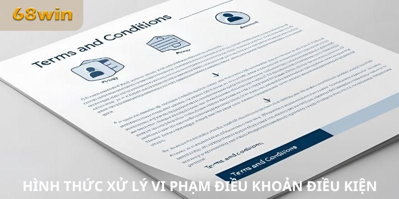 Hình thức xử lý vi phạm điều khoản điều kiện