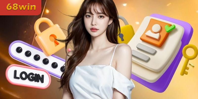 Quy trình đăng nhập 68Win chi tiết nhất