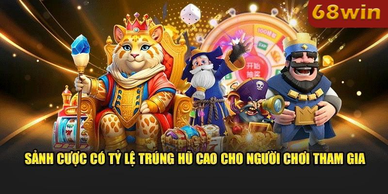 Sảnh Nổ Hũ PG Điện Tử  đem đến đa dạng hình thức cược