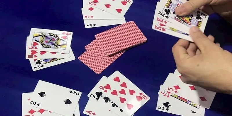 Quy tắc cơ bản khi chơi liêng