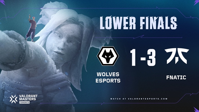 DAY 12 VCT Masters Toronto 2025: Destroy Wolves Esports, Fnatic at the final - Photo 2