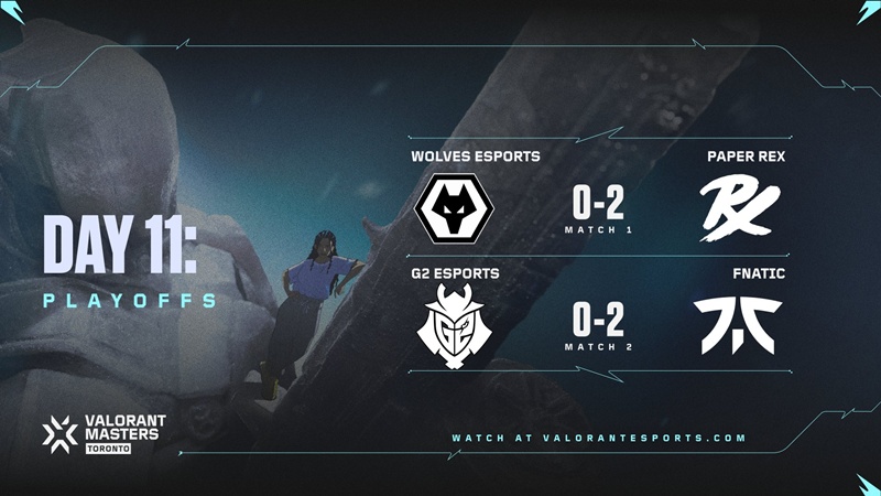 11th VCT Masters Toronto 2025: Paper Rex in the final, G2 Esports is eliminated - Photo 3
