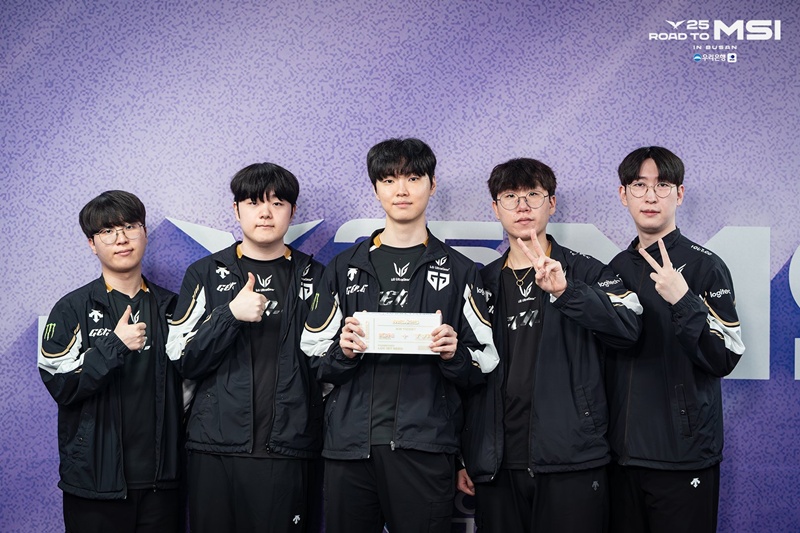 LCK teams face dense schedules from MSI 2025 - Photo 1
