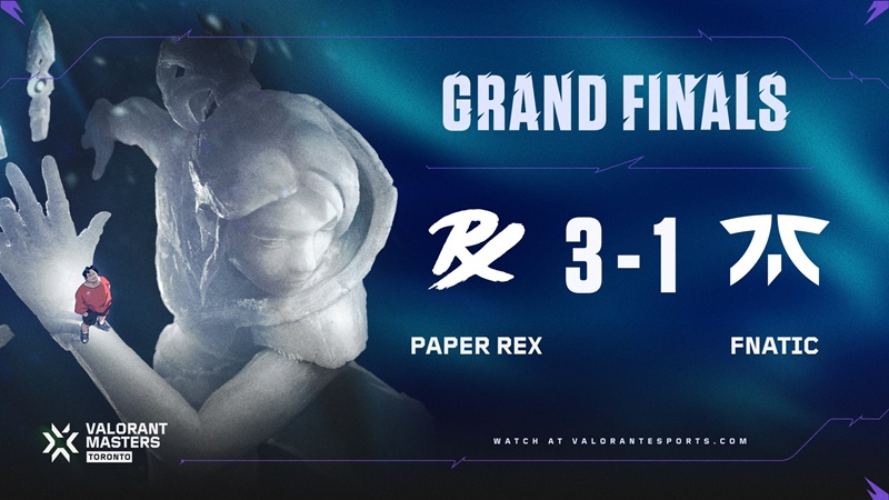 DAY 13 VCT ​​Masters Toronto 2025: Paper Rex for the first time champion - Photo 1