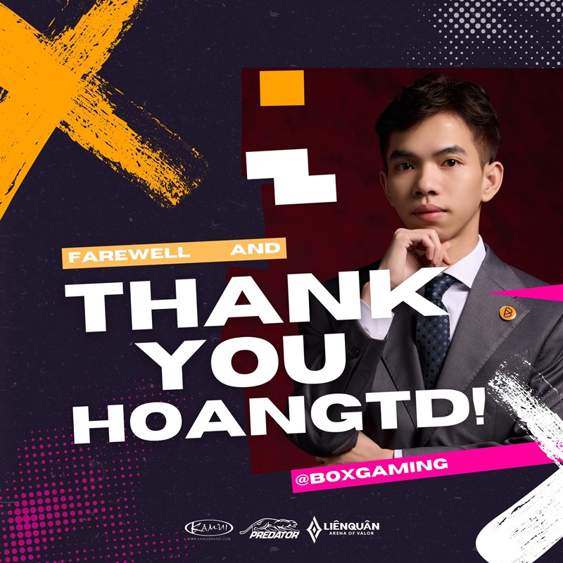 Box Gaming farewell to the former world champion - Photo 2
