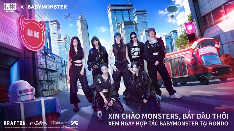 PUBG Mobile cooperates with the Babymonster group, welcomes the 7 -year -old birthday to explode - Photo 2