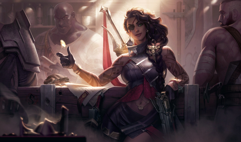 Update 3.3 launched, 3 new generals are about to participate in the League of Legends arena: Speed ​​- Photo 6