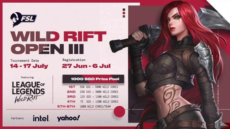 The notable information about the Female Women's Wild Rift Open III tournament - Photo 2