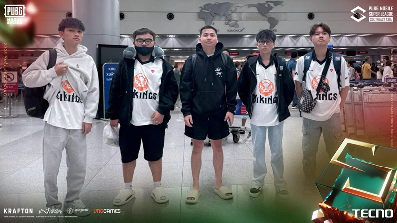 The largest PUBG Mobile tournament in Southeast Asia starts the new season 2025 with the spring - Photo 4