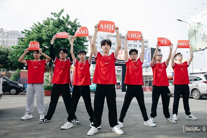 Fans of Ho Chi Minh City are eager to attend the final of the Winter Fame Arena 2024 - Photo 4