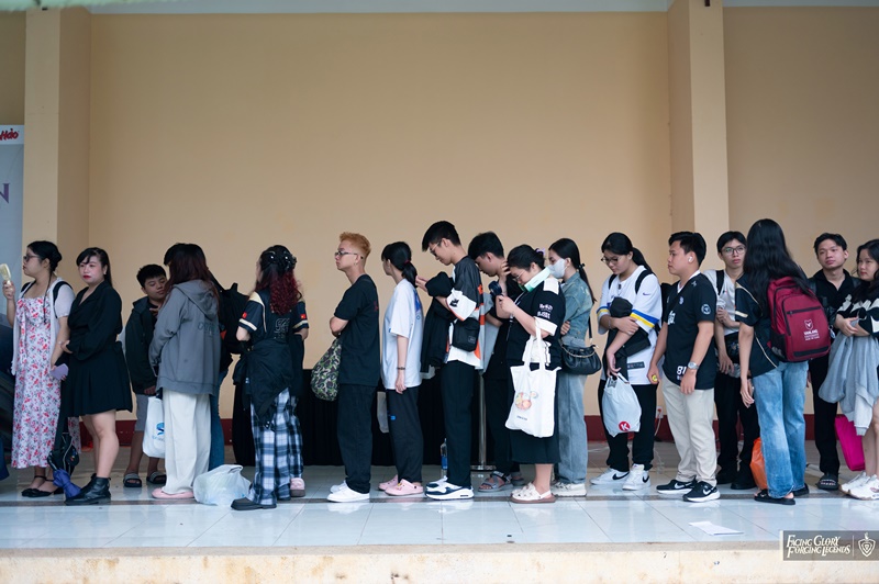 Fans of Ho Chi Minh City are eager to attend the final of the Winter Fame Arena 2024 - Photo 1