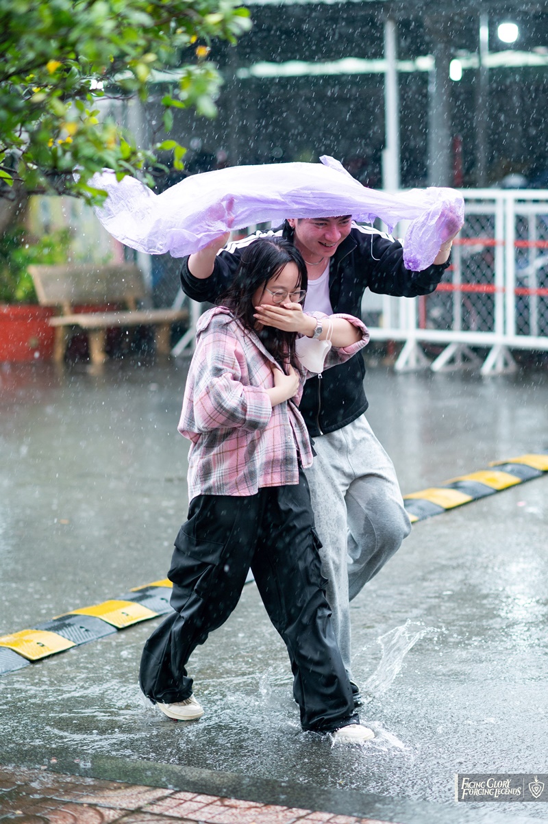 Fans of Ho Chi Minh City are eager to attend the final of the Winter Fame Arena 2024 - Photo 2