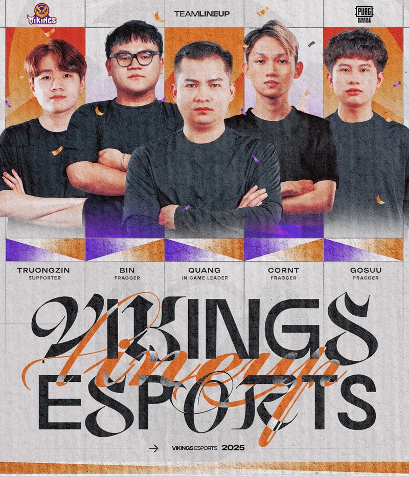 Runner -up VCS announced the PUBG Mobile squad, recruiting Team Flash Star - Photo 1