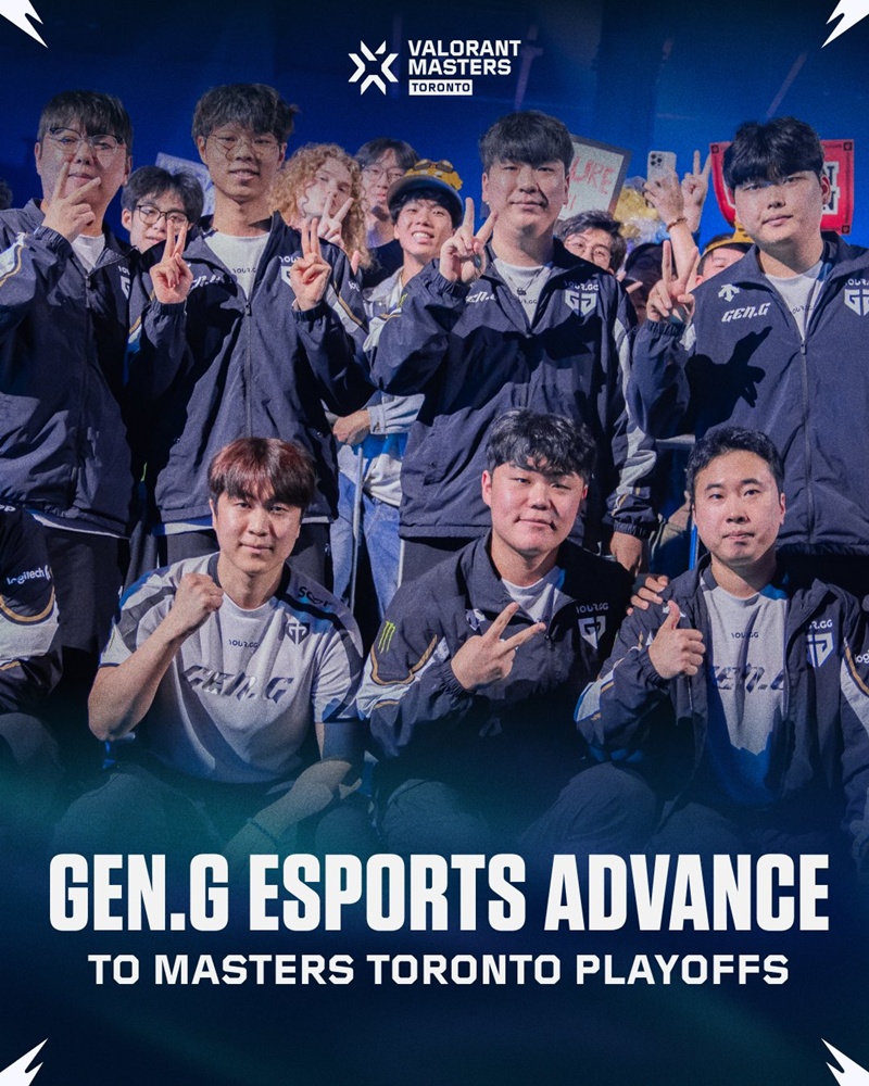 DAY 3 VCT ​​Masters Toronto 2025: Sentinels, Geng entered Play -off - Photo 2