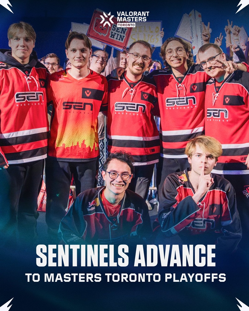 DAY 3 VCT ​​Masters Toronto 2025: Sentinels, Geng entered Play -off - Photo 3