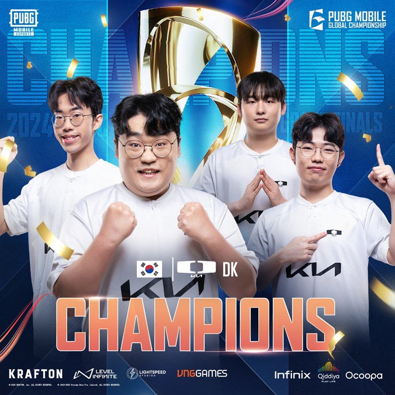 Summary of the World Championship PUBG Mobile - 2024 PMGC: Korea first crowned - Photo 2