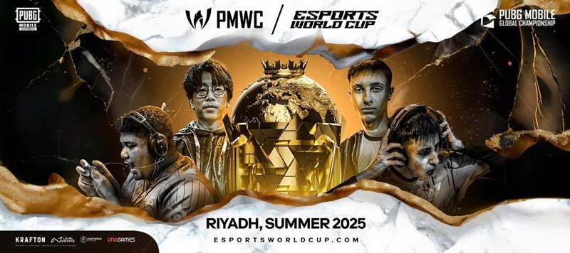 PUBG Mobile continues to participate in Esports World Cup - Photo 2