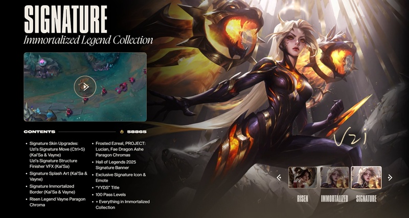 Riot Games shocks the price of Uzi costumes - Photo 3