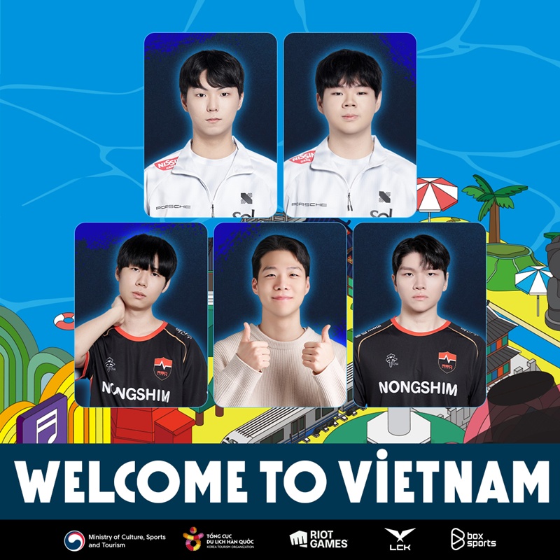 Lazyfeel and the LCK Star to confirm to Vietnam - Photo 2