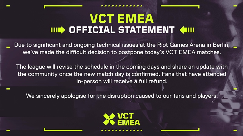 VCT Emea has a serious error between the live broadcast - Photo 2