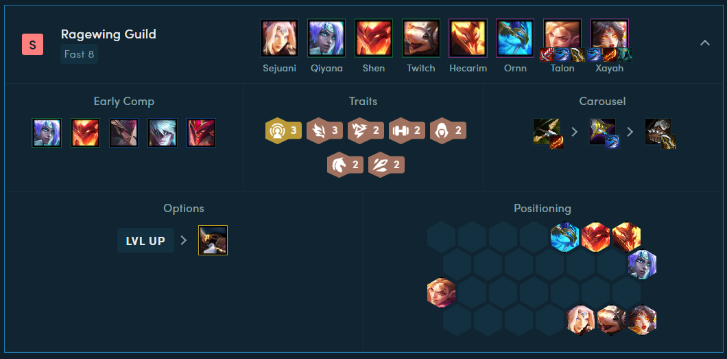Season 7: 5 strongest squad to climb class in version 12.13b - Photo 5