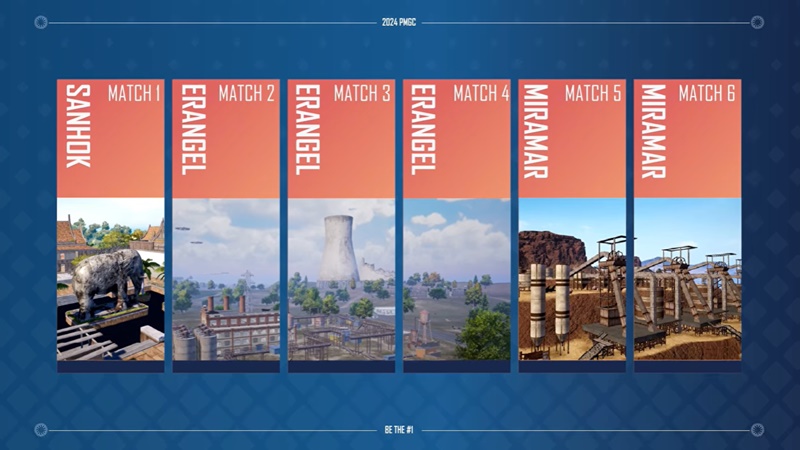 World Championship PUBG Mobile - 2024 PMGC officially started from October 31 - Photo 5