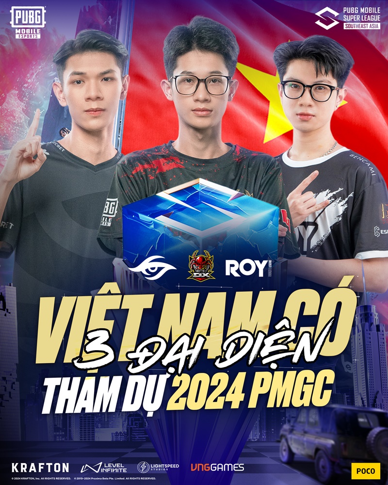 The 2024 PMSL Sea Fall tournament is closed - 3 PUBG Mobile Vietnam teams win tickets to 2024 PMGC - Photo 4