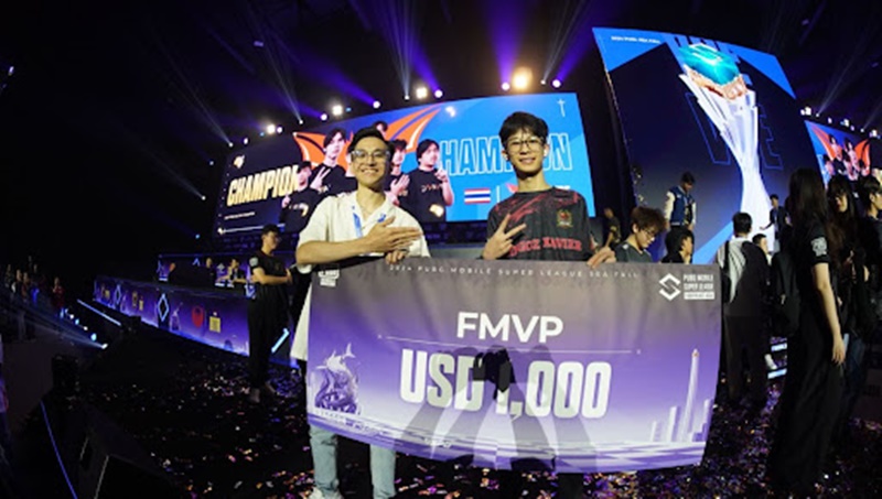 The 2024 PMSL Sea Fall tournament is closed - 3 PUBG Mobile Vietnam teams win tickets up to 2024 PMGC - Photo 3
