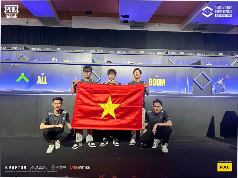 What opportunities for Vietnamese representatives in the Finals 2024 PMSL Sea Fall? - Photo 2