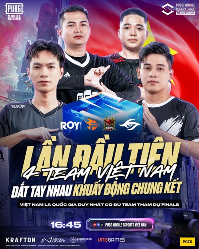Summary of the group stage 2024 PMSL Sea Fall: PUBG Mobile Vietnam set a new record - Photo 2