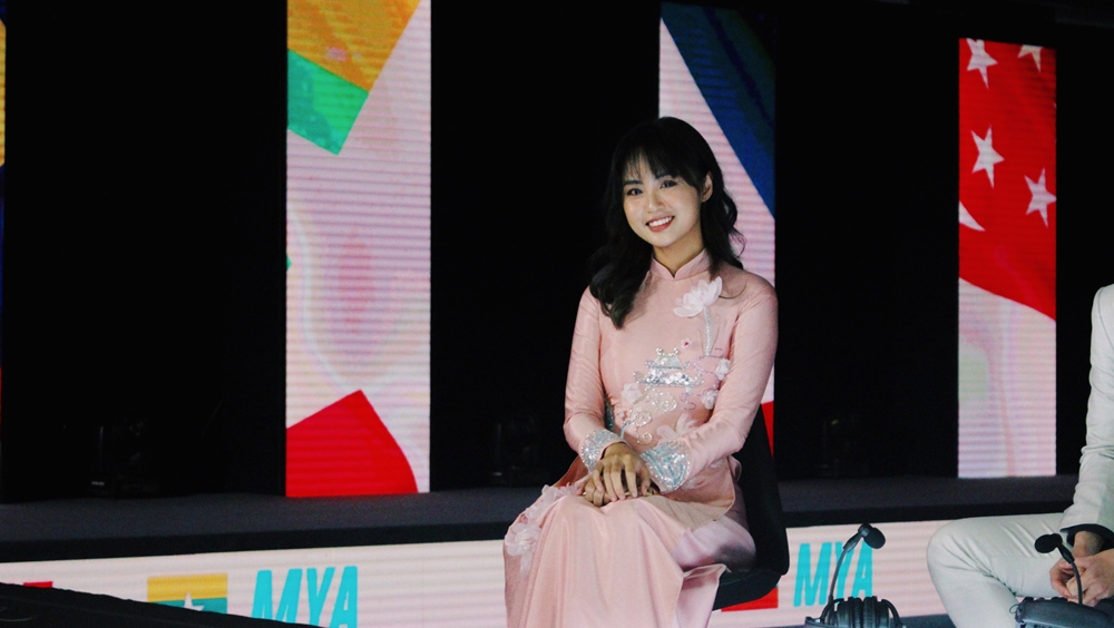 Minh suspected of dressing in the opening ceremony of the SEA Games 31 - Photo 8