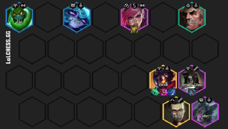 DTCL 6.5: Equipped and the best squad to climb Rank version 12.6 - Photo 1