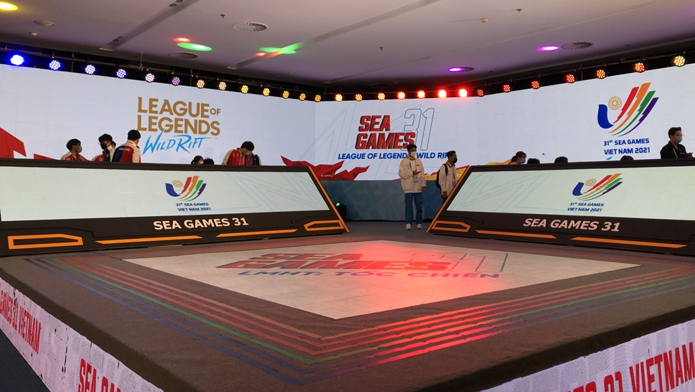 SEA Games 31 battle for the opening day - Photo 4