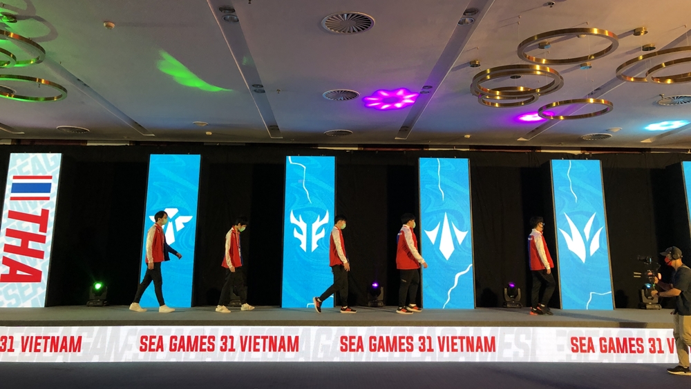SEA Games 31 battle for the opening day - Photo 15
