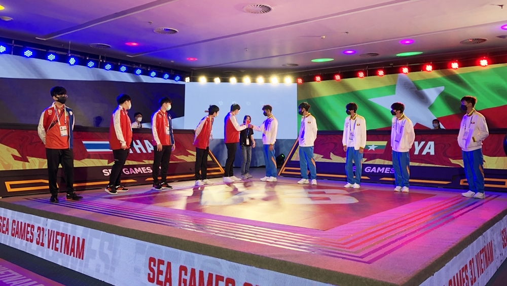 SEA Games 31 battle for the opening day - Photo 16