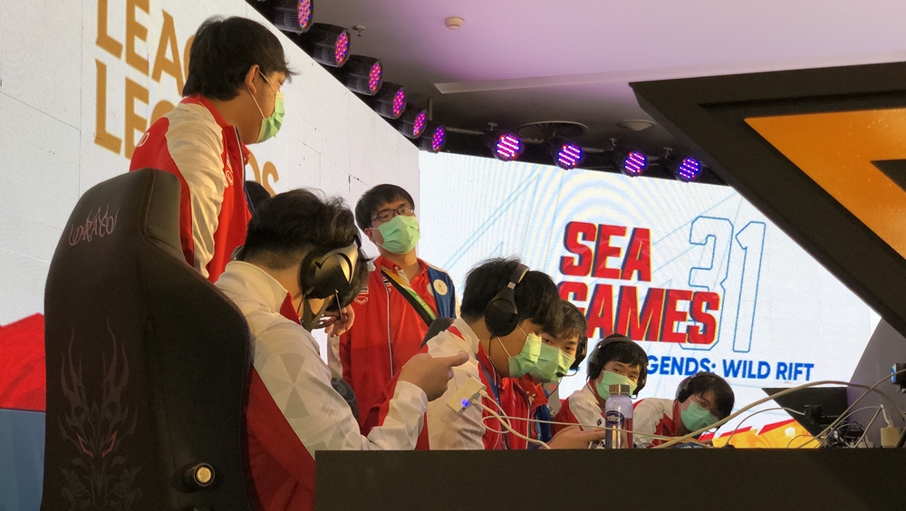 SEA Games 31 battle for the opening day - Photo 10