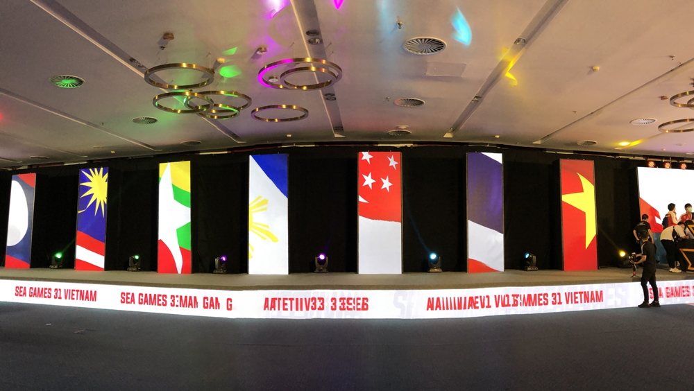 SEA Games 31 battle for the opening day - Photo 6