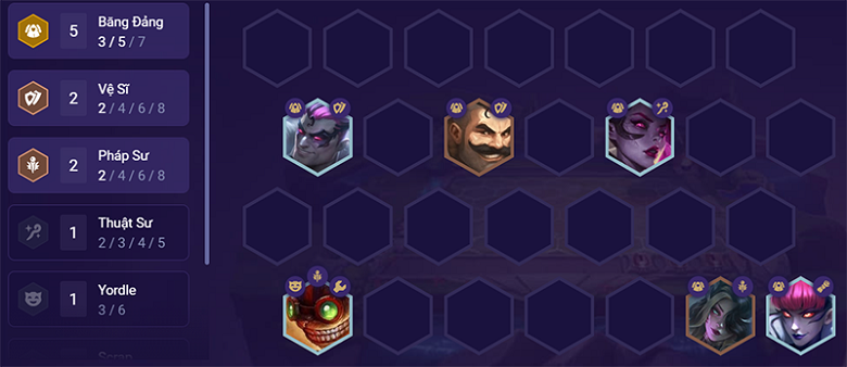 DTCC 6.5: Instructions on how to play the Mage Gang Party squad - Photo 5