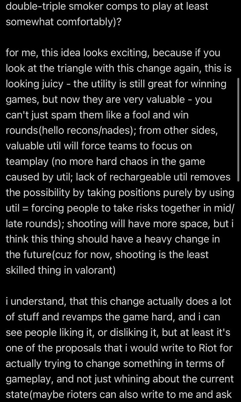 The former Masters champion shared how to remake Valorant - Photo 4