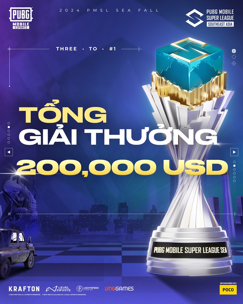 The largest PUBG Mobile tournament in Southeast Asia - 2024 PMSL Sea Fall officially started, towards 2024 PMGC - Photo 5