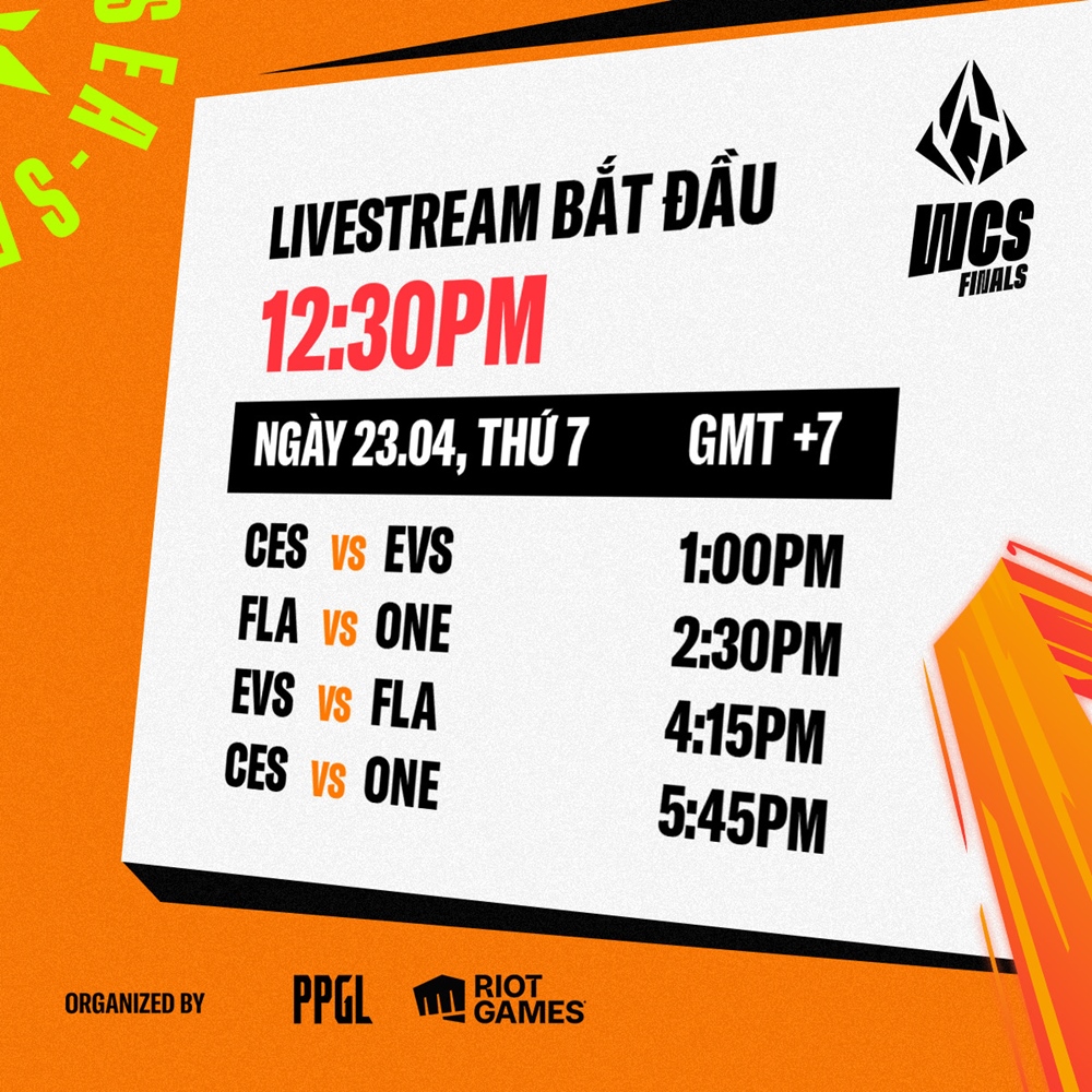 The latest WCS Finals 2022 schedule today - Photo 1