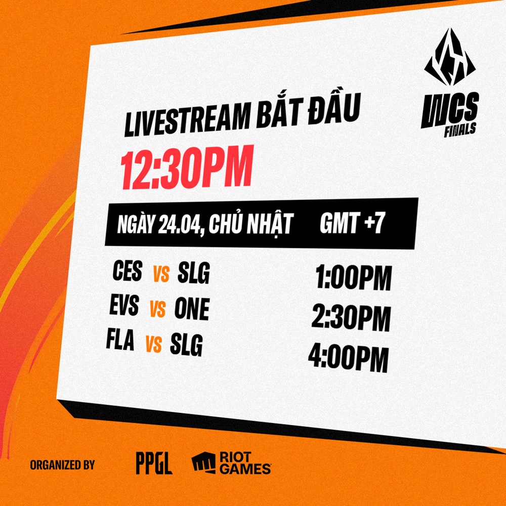 The latest WCS Finals 2022 schedule today - Photo 2