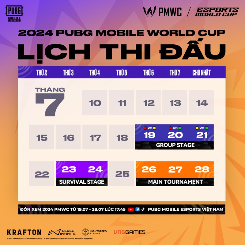 The Vietnamese team is about to conquer the Esports World Cup 2024 PUBG Mobile - Photo 4