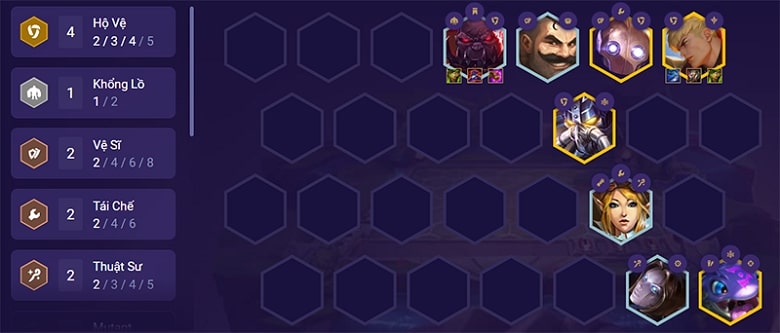 CLU 6: Instructions on how to play the Master's defense squad - Photo 3