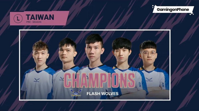 Speed: 6 Wild Rift Sea Champions (WCS) 2022, who are they? - Photo 5
