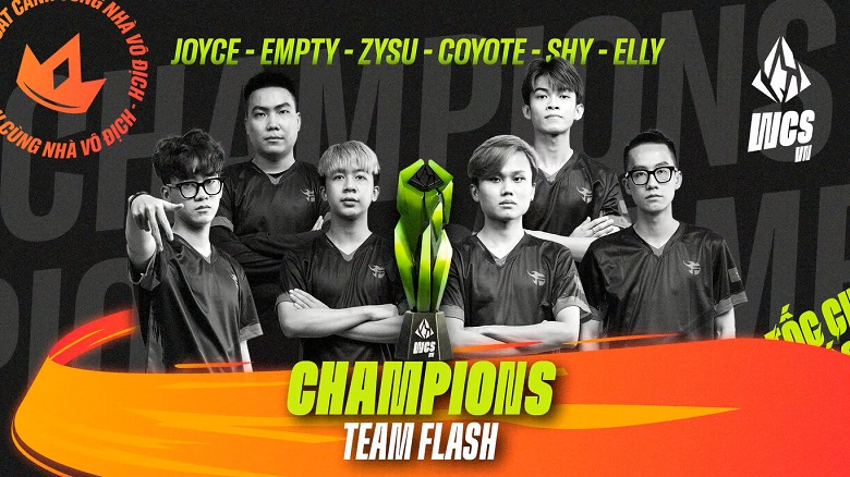 Speed: 6 Wild Rift Sea Champions (WCS) 2022, who are they? - Photo 6