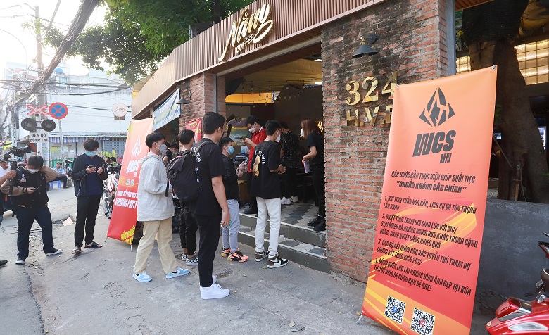 Final WCS 2022: Viewing Party and heat behind the championship of Team Flash - Photo 6